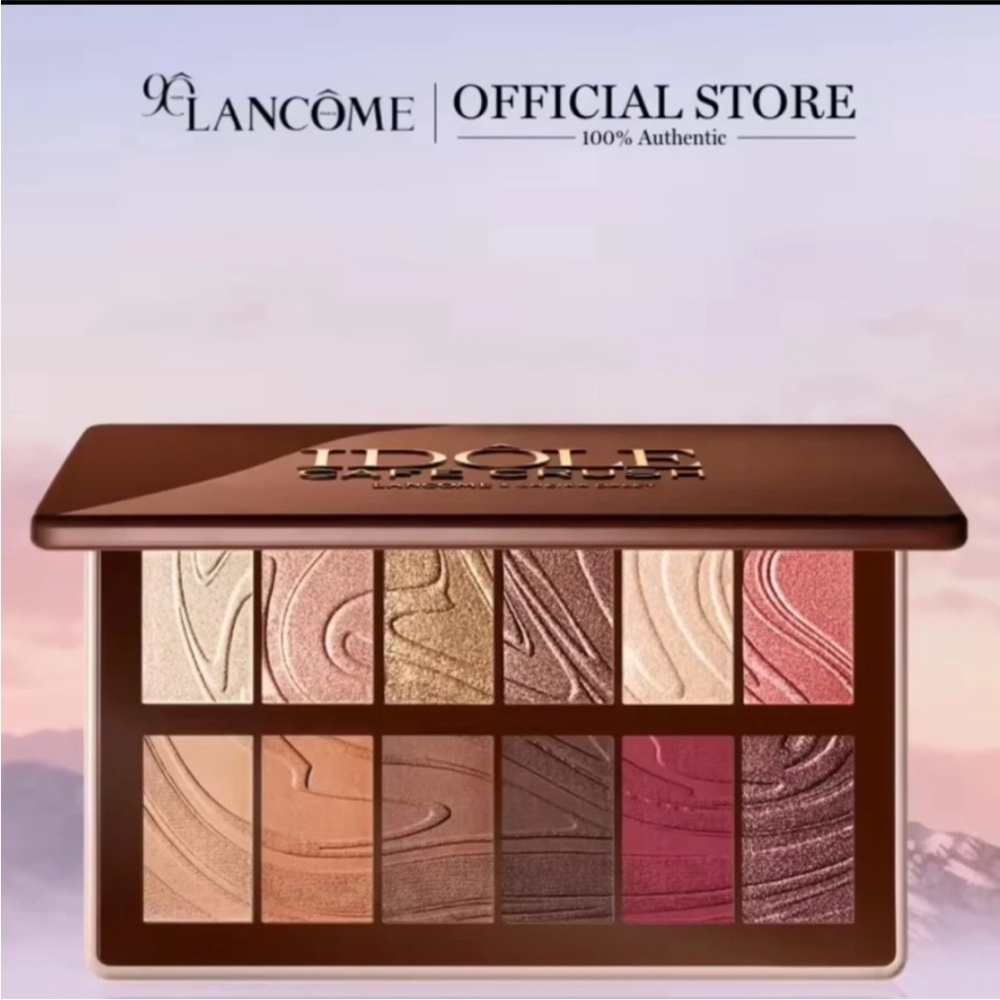 Lancome Eyeshadow Palette - Multi-Color